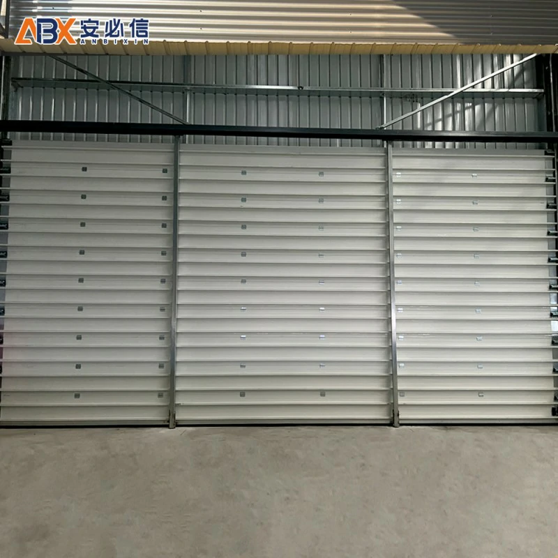 朝阳翻板滑升门